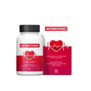 Arterotonic capsules